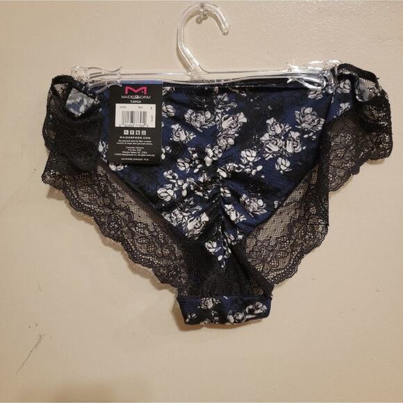 3 Pairs of Women XL Maidenform Comfort Devotion Lace Tangas - Picture 9 of 13
